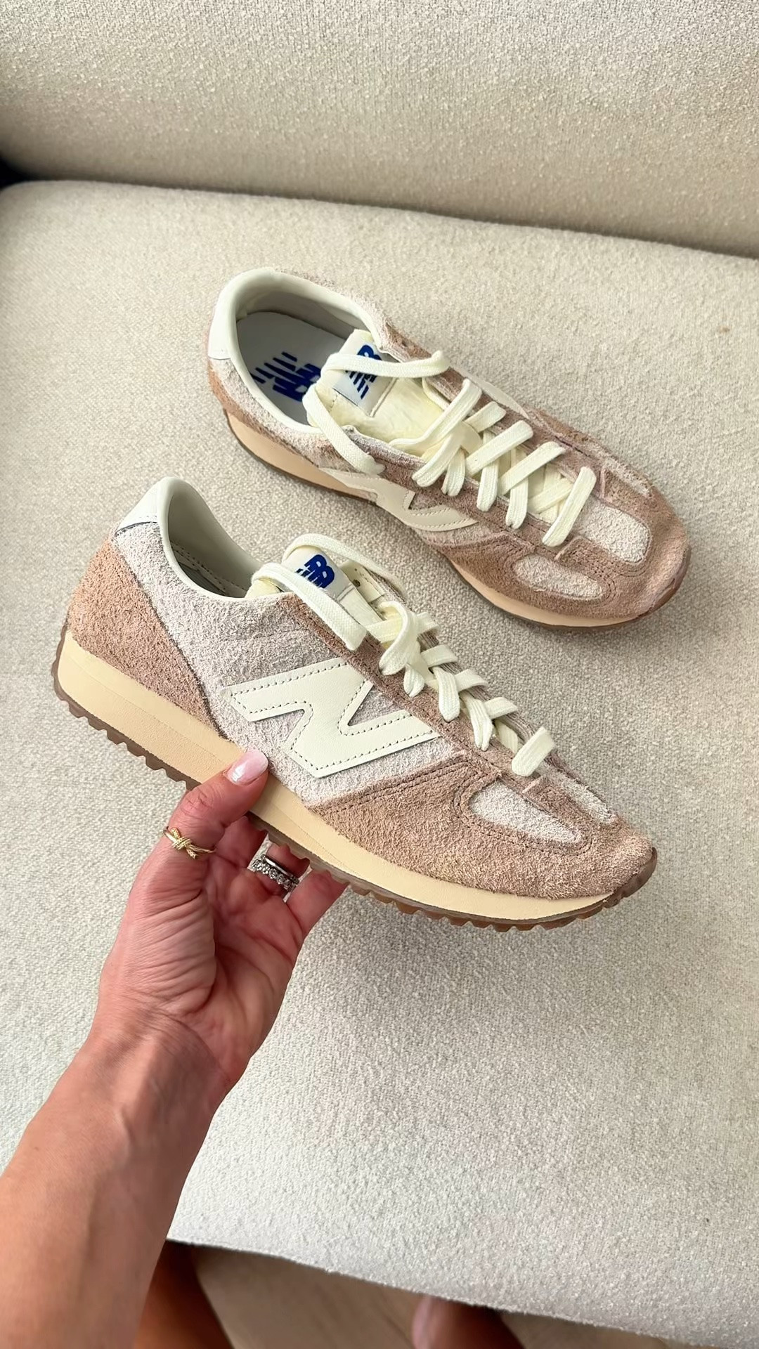 I love these new New Balance sneakers! Great for travel + everyday. Travel sneakers. Trainer sneakers. Casual outfits. Mom outfits.

#LTKootd #LTKTravel #LTKmomlife
