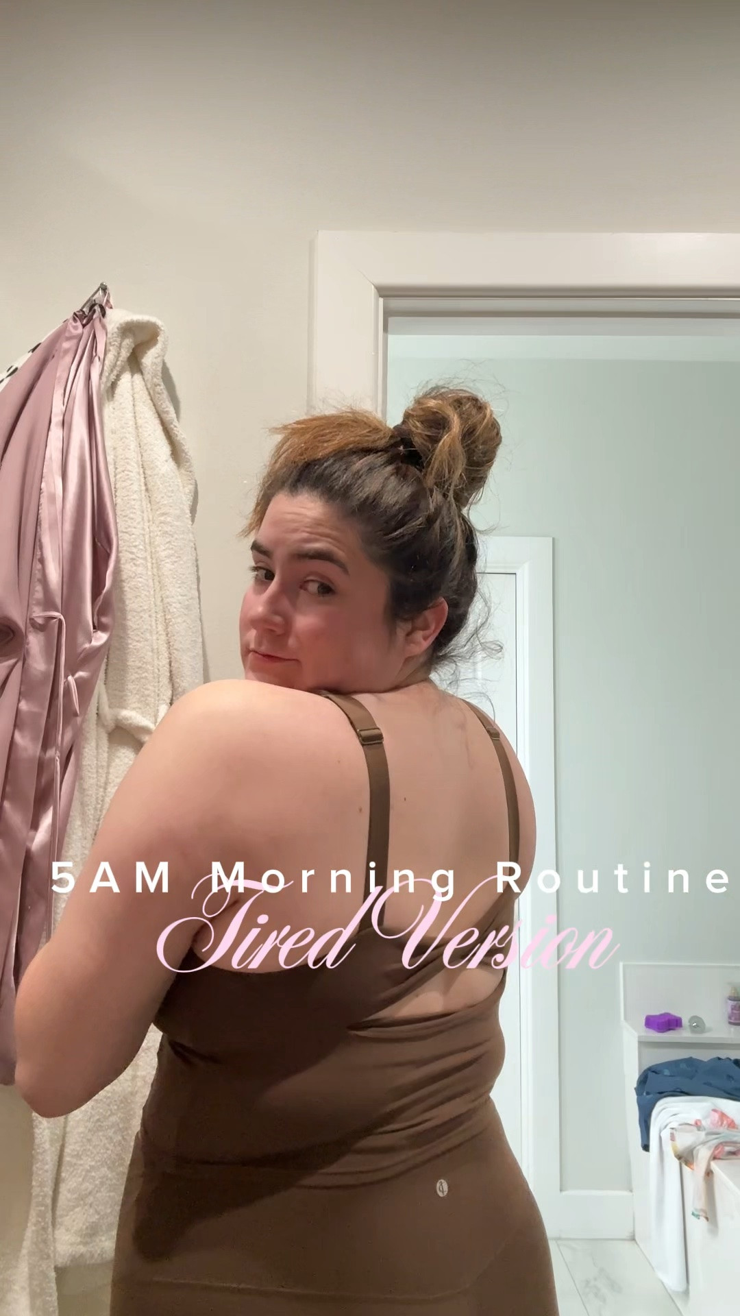 Y’all have been the biggest cheerleaders in my DMs when it comes to making it to my work out classes. I felt like a negative Nancy on this morning, but felt it important to share that even though I share a pretty (sweaty) post work out picture, I probably struggled to get there…maybe just like you? Making lifestyle changes is hard, but I feel like I’ve found a groove for the first time in 5 years. Some days it’s easy, some days it’s hard to wake up and it rains all lover my blowout 🤣  regardless, you’re not alone if you have days like this also🤍 #workingmom #thirtysomething #morninginmylife #tiredmom #5to8before8to5 workout set, colorfulkoala, Dyson air wrap, dry shampoo, GRWM @Bumble and bumble. @dyson @ONE SIZE BEAUTY @TRESemmé @Charlotte Tilbury @Ciele Cosmetics @Maybelline NY @Rare Beauty @Colorfulkoala

#LTKmomlife #LTKfitnessgoals #LTKdayinmylife