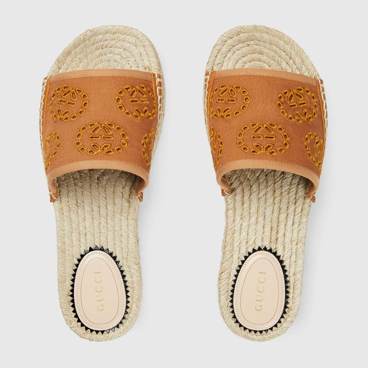 Women's Interlocking G espadrille sandal | Gucci (US)