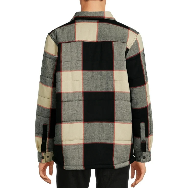 George Men's and Big Men's Shirt Jacket, Sizes up to 3XL | Walmart (US)