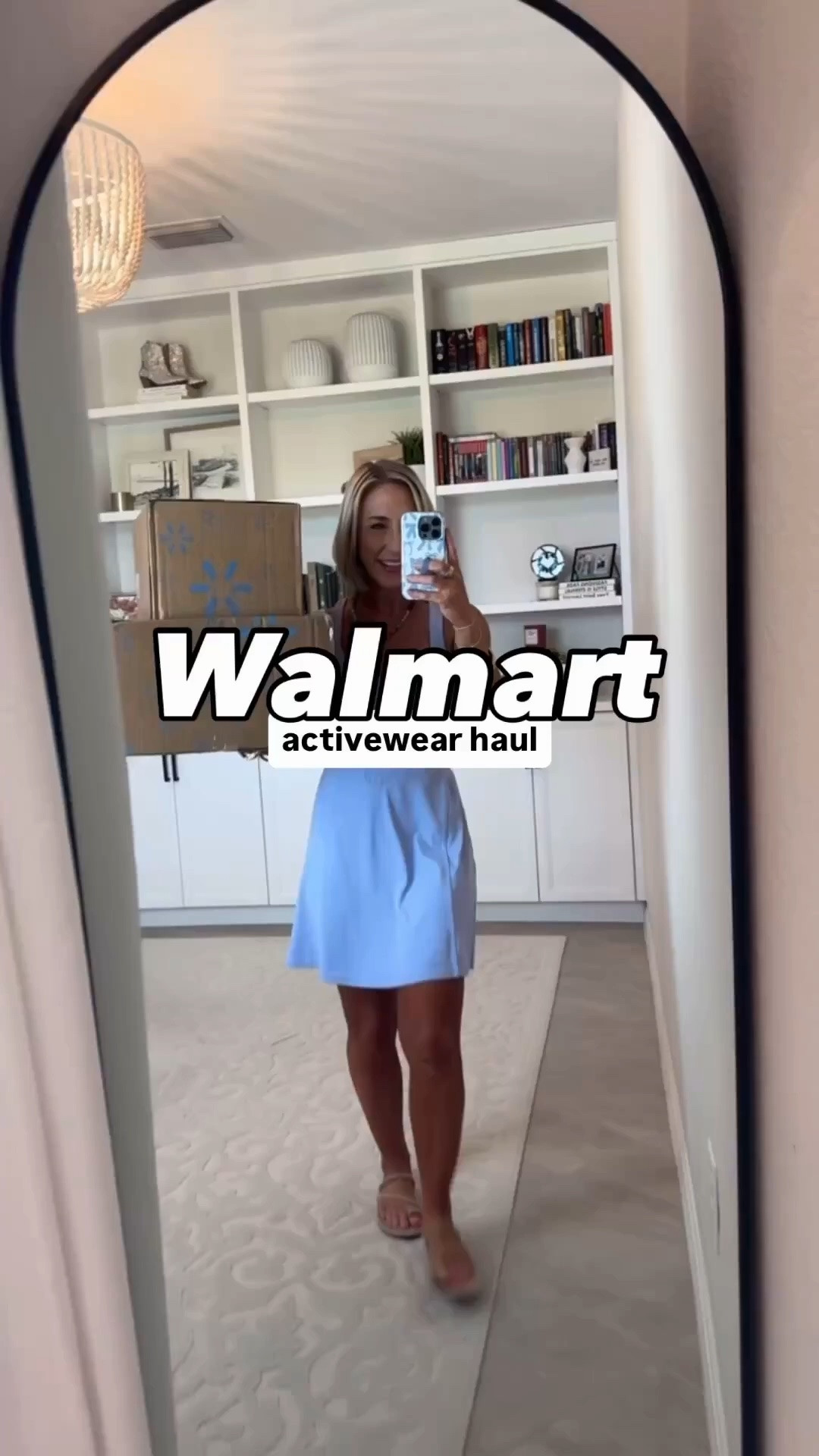 Walmart - activewear haul * SoftSculpt Mini Dress - size XS. $28. 2 colors. 1. Relaxed ButterCore Tee - size XS. $7.98. 5 colors. 2. Piped Running Shorts - size XS. $10.98. 3 colors. 3. Active Knit Skort - size XS. $10.98. 3 colors. * Boxy Graphic Sweatshirt - size Medium. $14.98. 2 colors. 4. Pleated Skort - size XS. $24. 4 colors. 5. Miss Americana Graphic Tee - size Small. $8.98. 3 colors. 6. Pleated Skort - size XS. $24. 4 colors. 7. Pleated Midi Skirt - size XS. $28. * Ribbed Scoop Neck Tee with Short Sleeves - size XS. $12.98. 4 colors. 8. Pleated Athletic Dress - size XS. $36. 2 colors.

#LTKSeasonal #LTKOver40 #LTKActive