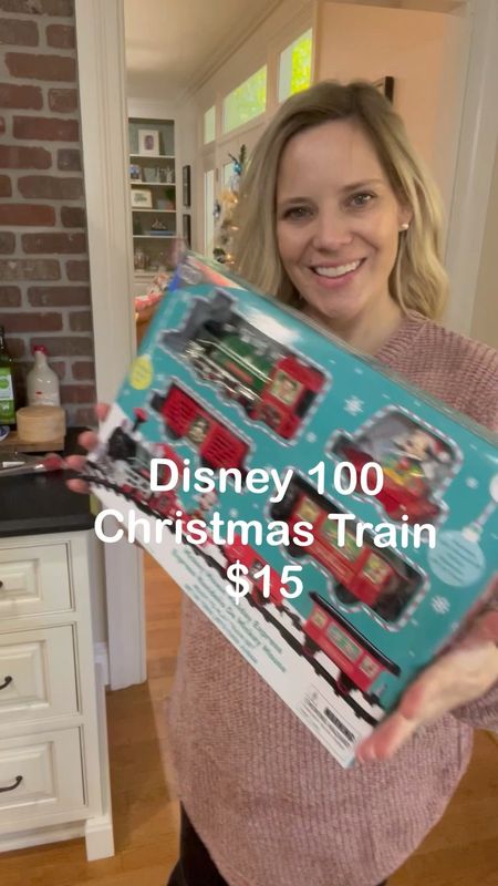This Disney 100 Christmas train is so cute! I picked it up at Walmart for $15. If you purchase online it’s $40?!



#LTKhome #LTKHoliday #LTKGiftGuide