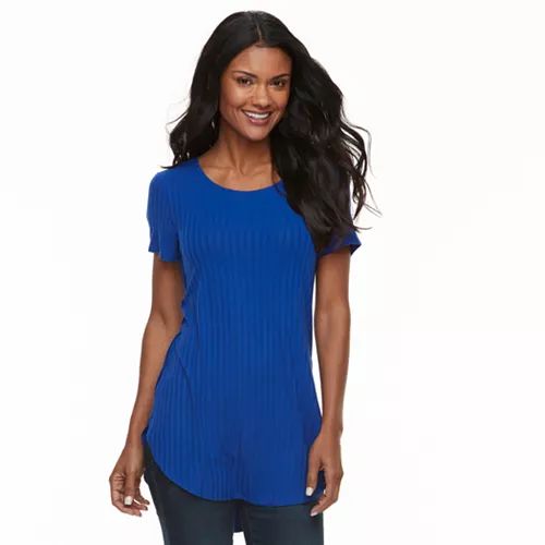 Women's Apt. 9® Essential High-Low Tunic | Kohl's