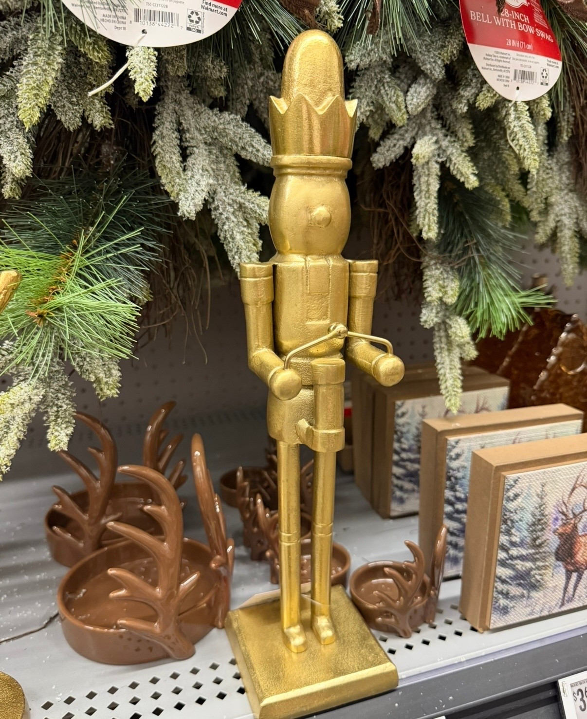 ✨Love these trending neutral + gold holiday finds!✨
Low stock now on the $17 nutcracker — it’s the perfect luxe look for less! 🤎🌲 Grab it or see what else I found in store now!

#HolidayDecor #NeutralChristmas #GoldDecor #LTKHome #MillennialHomeFaves

#LTKHoliday #LTKHome #LTKSeasonal