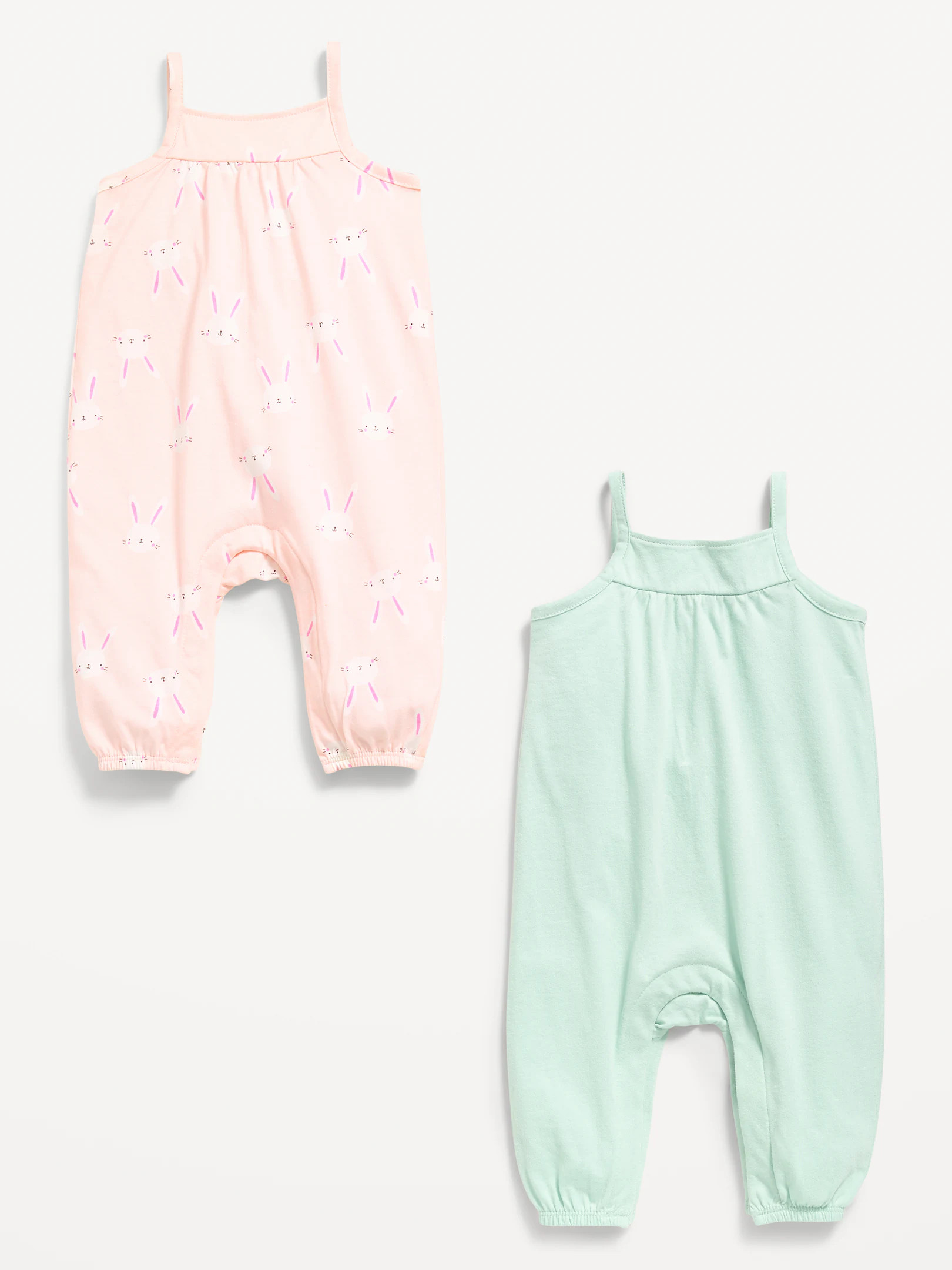 Sleeveless Jumpsuit 2-Pack for Baby | Old Navy (US)