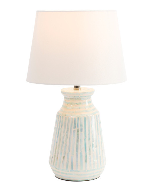 Capiz Lamp | Global Home | Marshalls | Marshalls