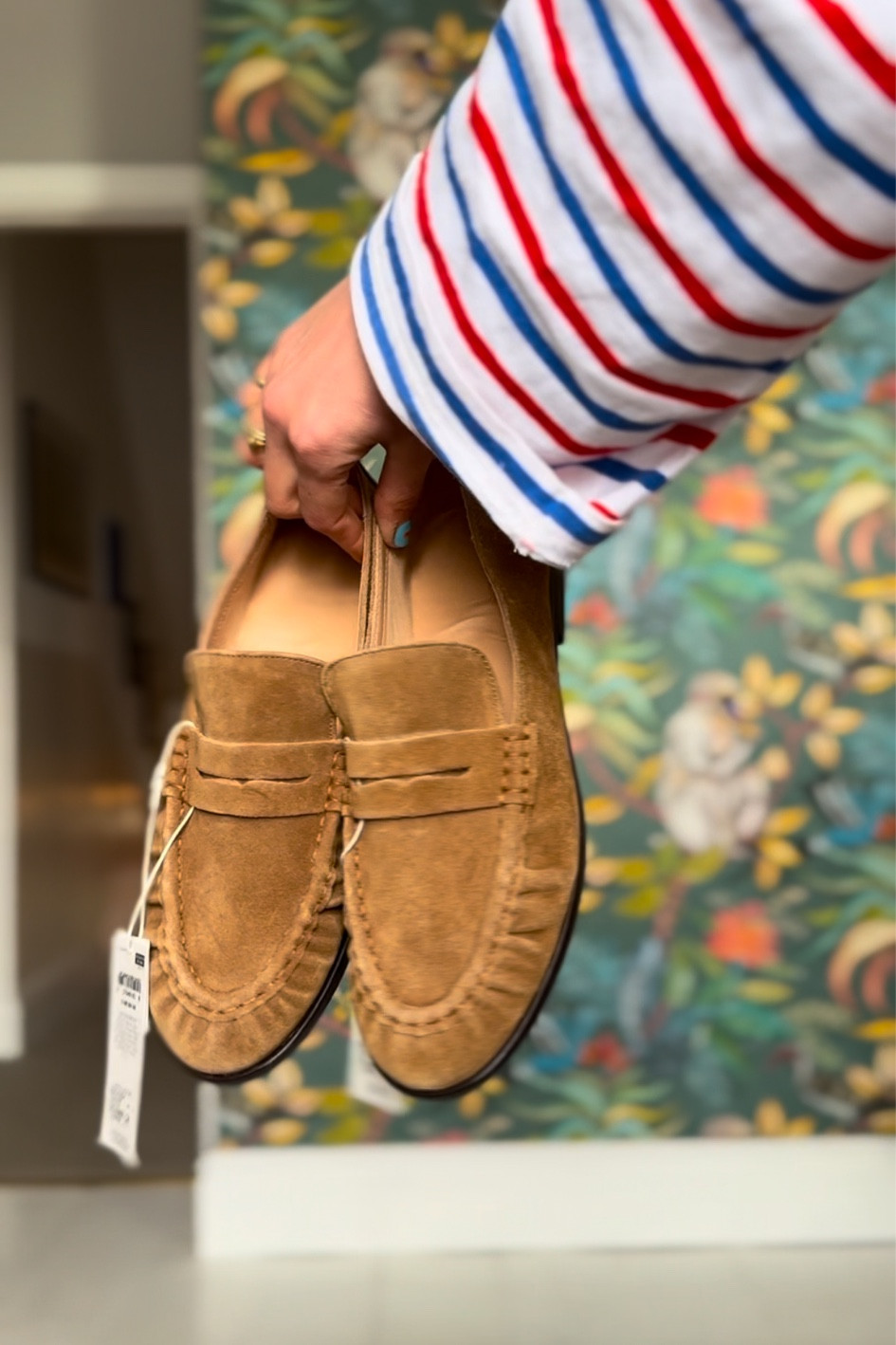 Suede loafers Marks & Spencer fashion, shoes, trending, spring, style, outfit inspo

#LTKuk #LTKeurope #LTKFashionMonth