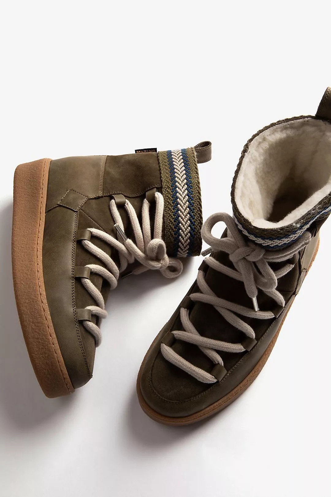 Penelope Chilvers Cosmos Fleece Boots | Anthropologie (US)