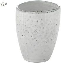 Handgemachte Becher Nordic Sand, 6 Stück | WestwingNow (AT & DE)