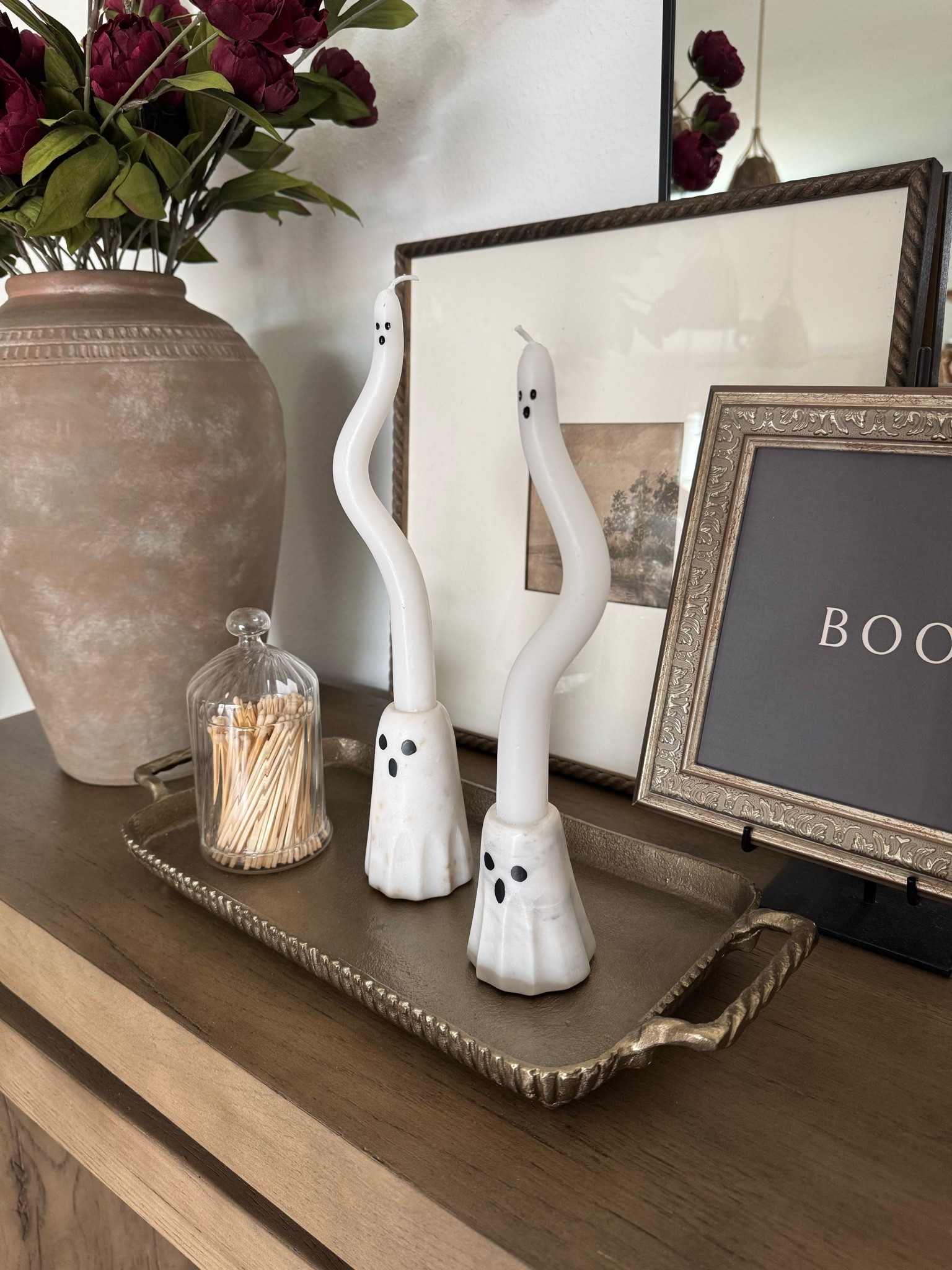 These marble ghost candle holders are too cute! Save 20% with code CHRISTIN20

#LTKHome #LTKSeasonal #LTKSaleAlert