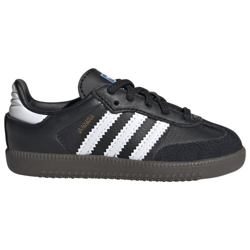 adidas adidas Originals Samba - Boys' Toddler Core Black/White Size 09.0 | Kids Foot Locker (US)