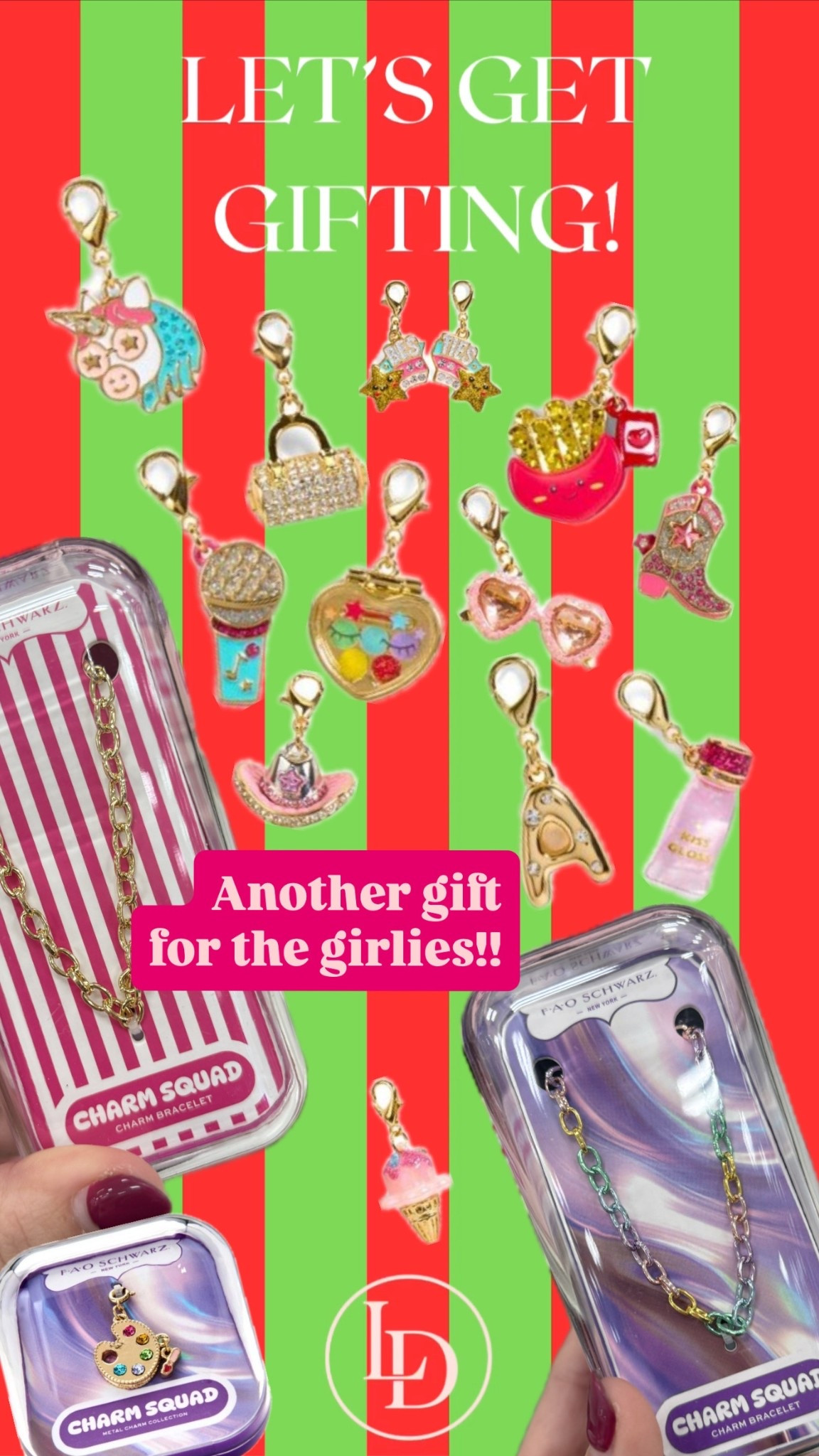New charm line from FAO Schwarz - so cute and affordable! 💎

#LTKGiftGuide #LTKKids #LTKFindsUnder50