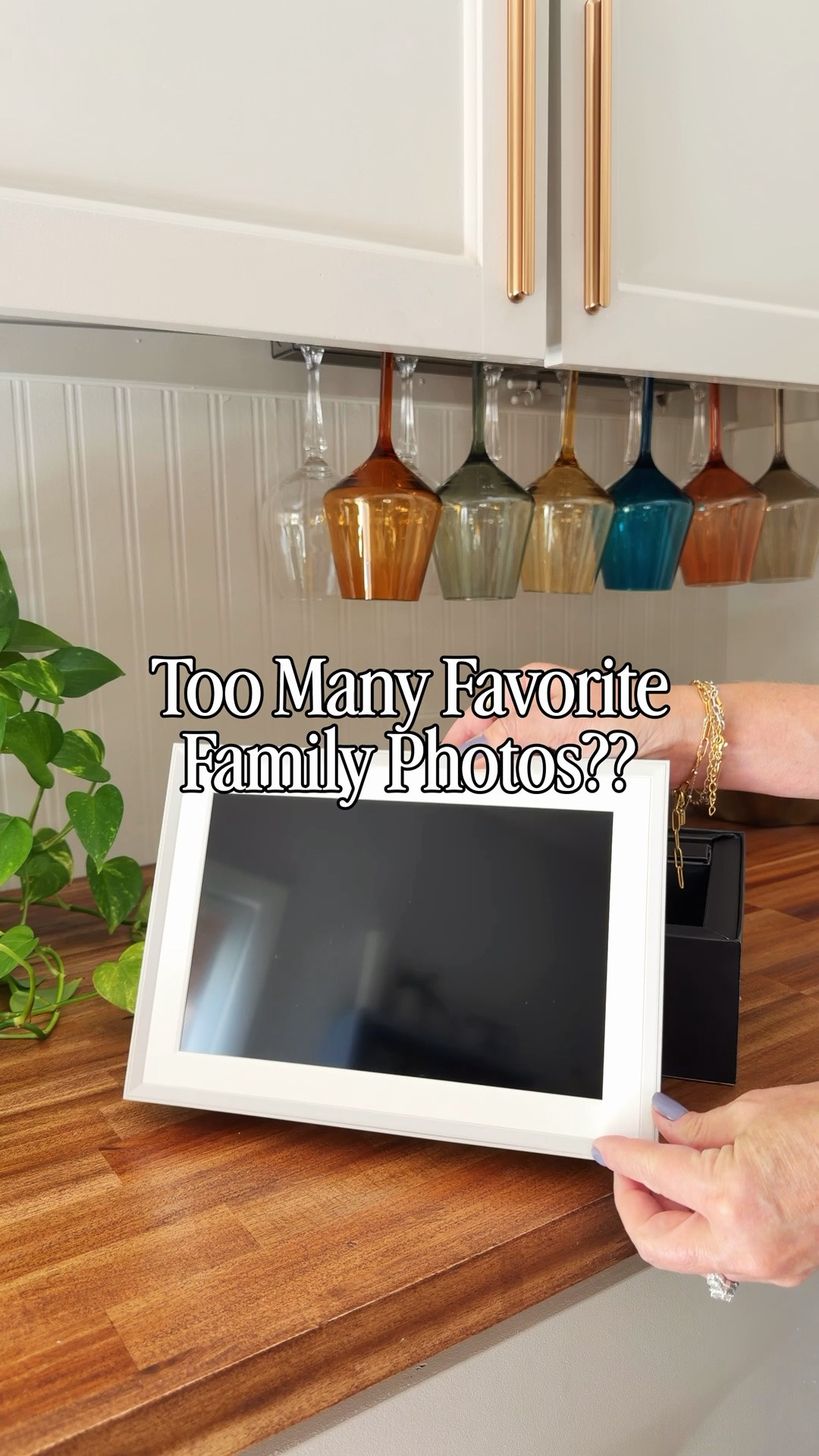 Too many favorite photos + not enough wall space? SAME! 

My new Aura Frame lets me enjoy ALL those favorite memories in one place! Just download the app, add your photos + even invite family members to add theirs. 

You can use the touch bar or control it right from your phone!

And this would make SUCH a special gift—especially loaded with family photos before you give it. 

It’s ON SALE for Prime Big Deal Days, so if you’ve been wanting one, NOW is the time to check the price!

#AuraFrame #PrimeBigDealDays #DigitalPhotoFrame #GiftIdeas #AmazonDeals #FamilyPhotos #HolidayGiftIdeas