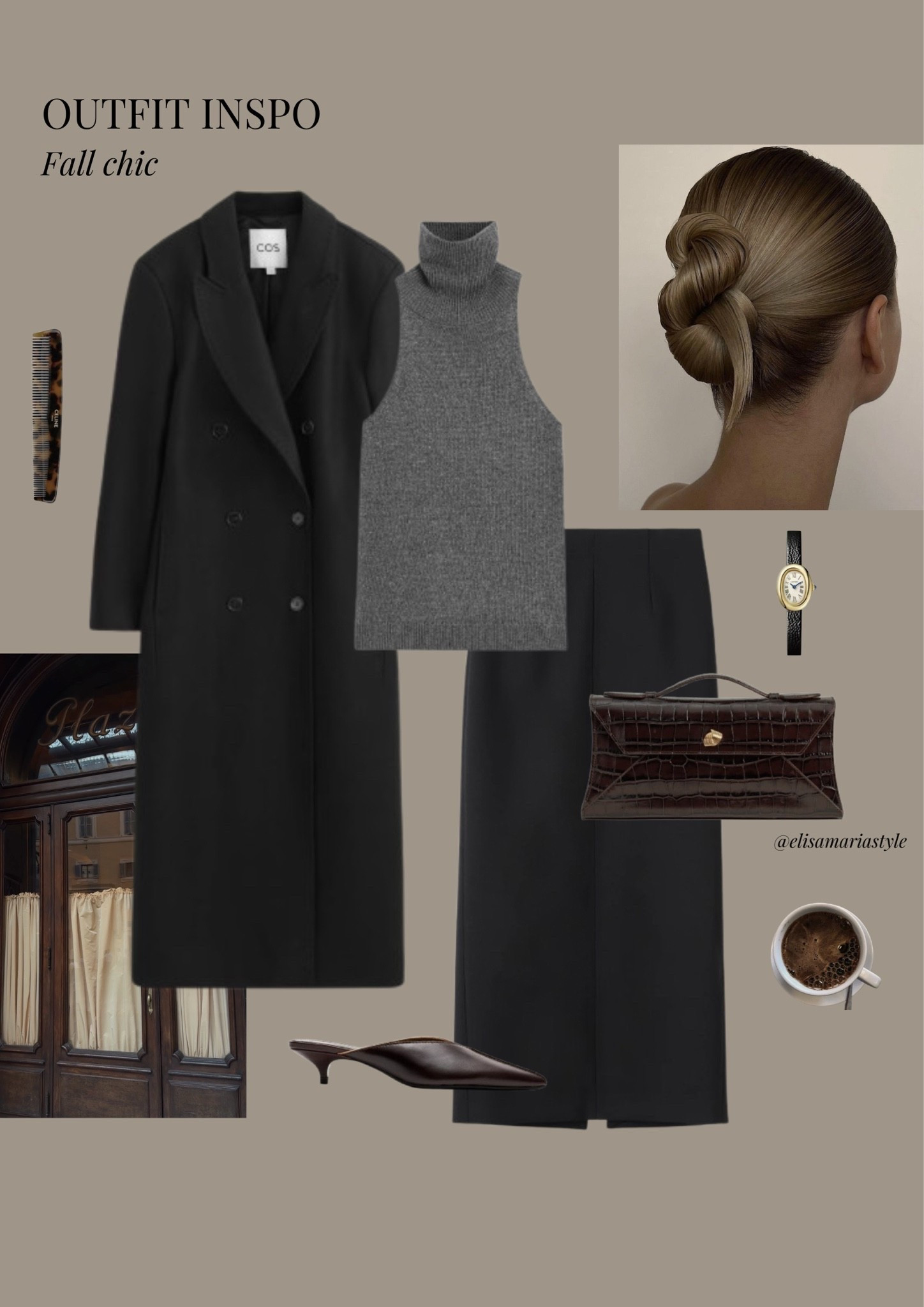 Chic fall outfit idea 🤎

#LTKstyletip #LTKdatenight #LTKFashionMonth