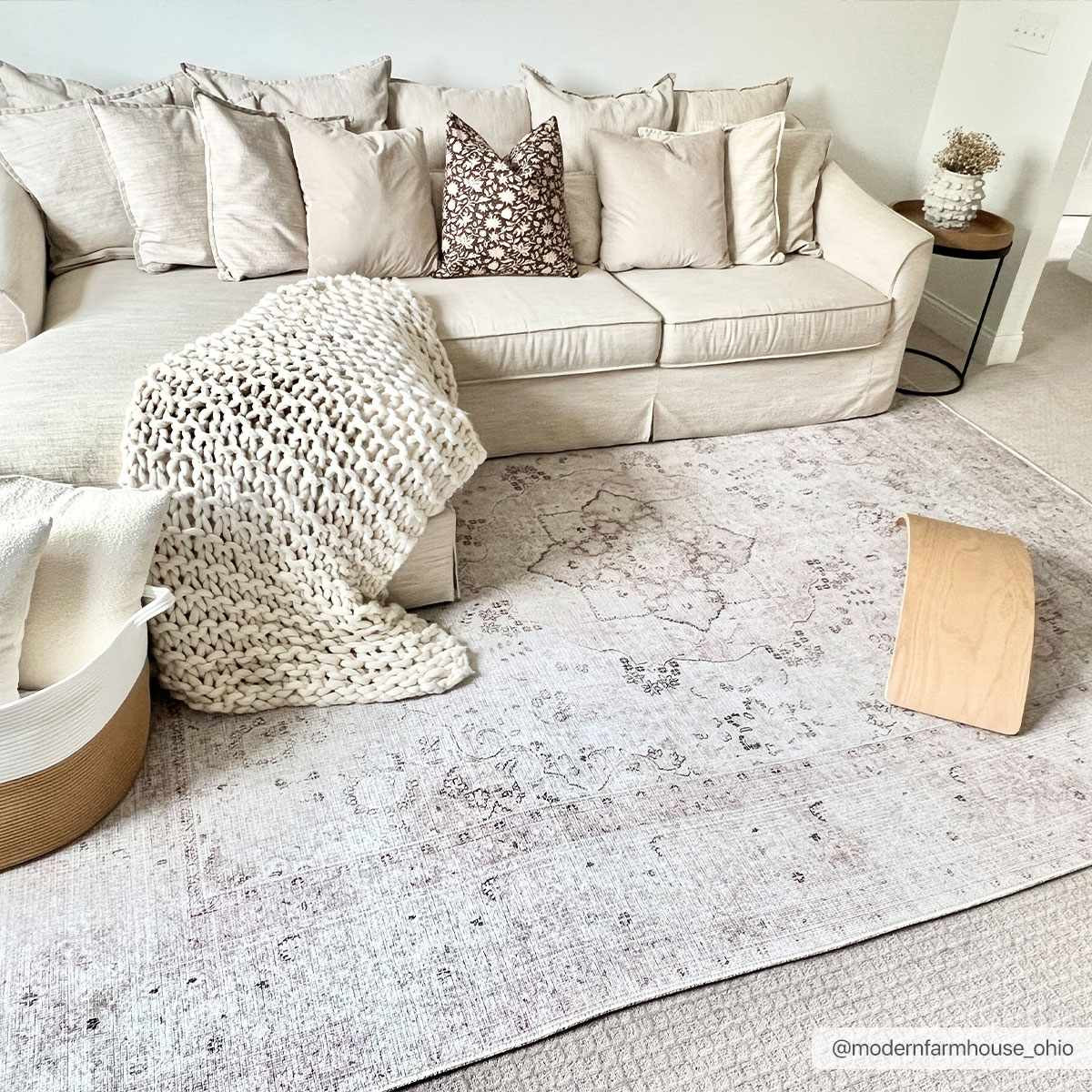 Bethany Washable Area Rug | Boutique Rugs