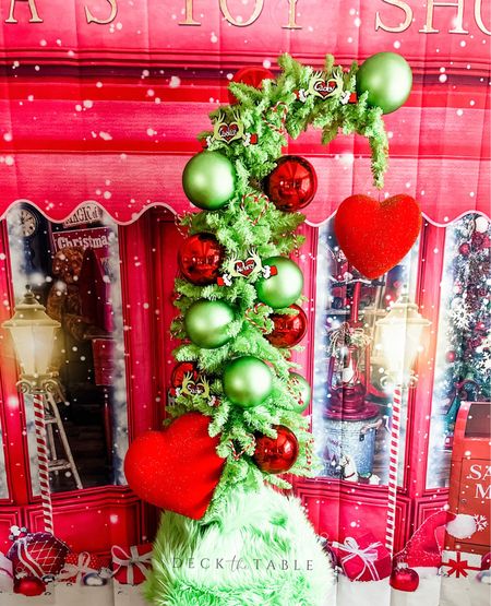 I searched high and low for the perfect Grinch green bendable tree! Here’s the link so you don’t have to. 😊💚

#LTKHoliday #LTKhome #LTKSeasonal