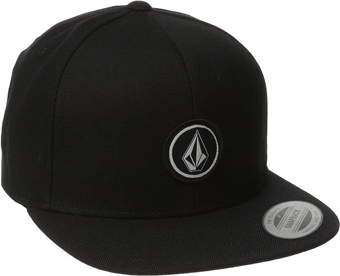 Volcom Men's Quarter Twill Snapback Hat | Amazon (US)