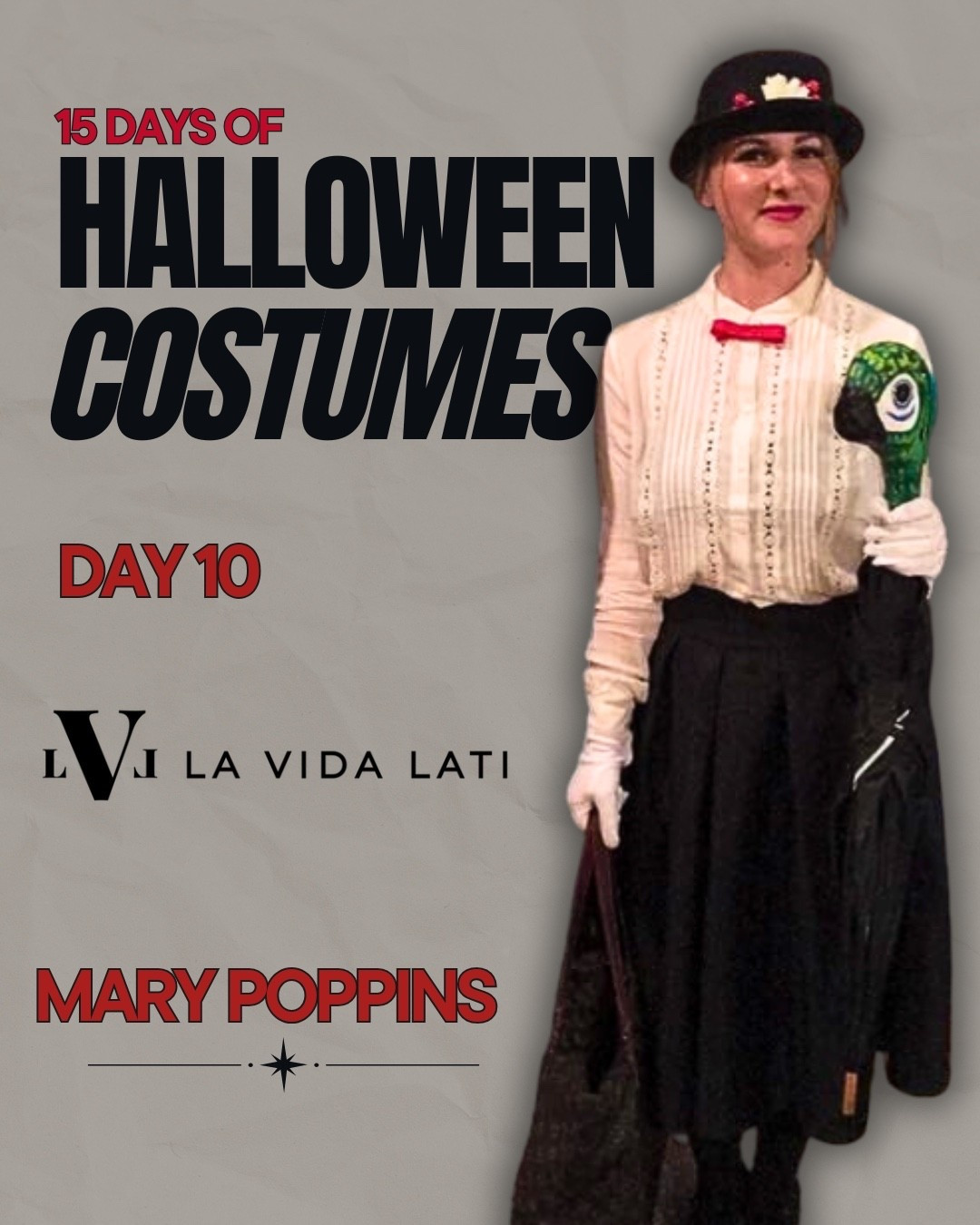 Day 10 of 15 days of Halloween costumes: Mary Poppins ☂️
Won 3rd place in a costume contest with this handmade classic — the magic’s in the details! ✨
Shop the base pieces to create your own Mary Poppins look (with a sprinkle of creativity on top). 💫


#LTKHalloween #LTKStyleTip #LTKSeasonal