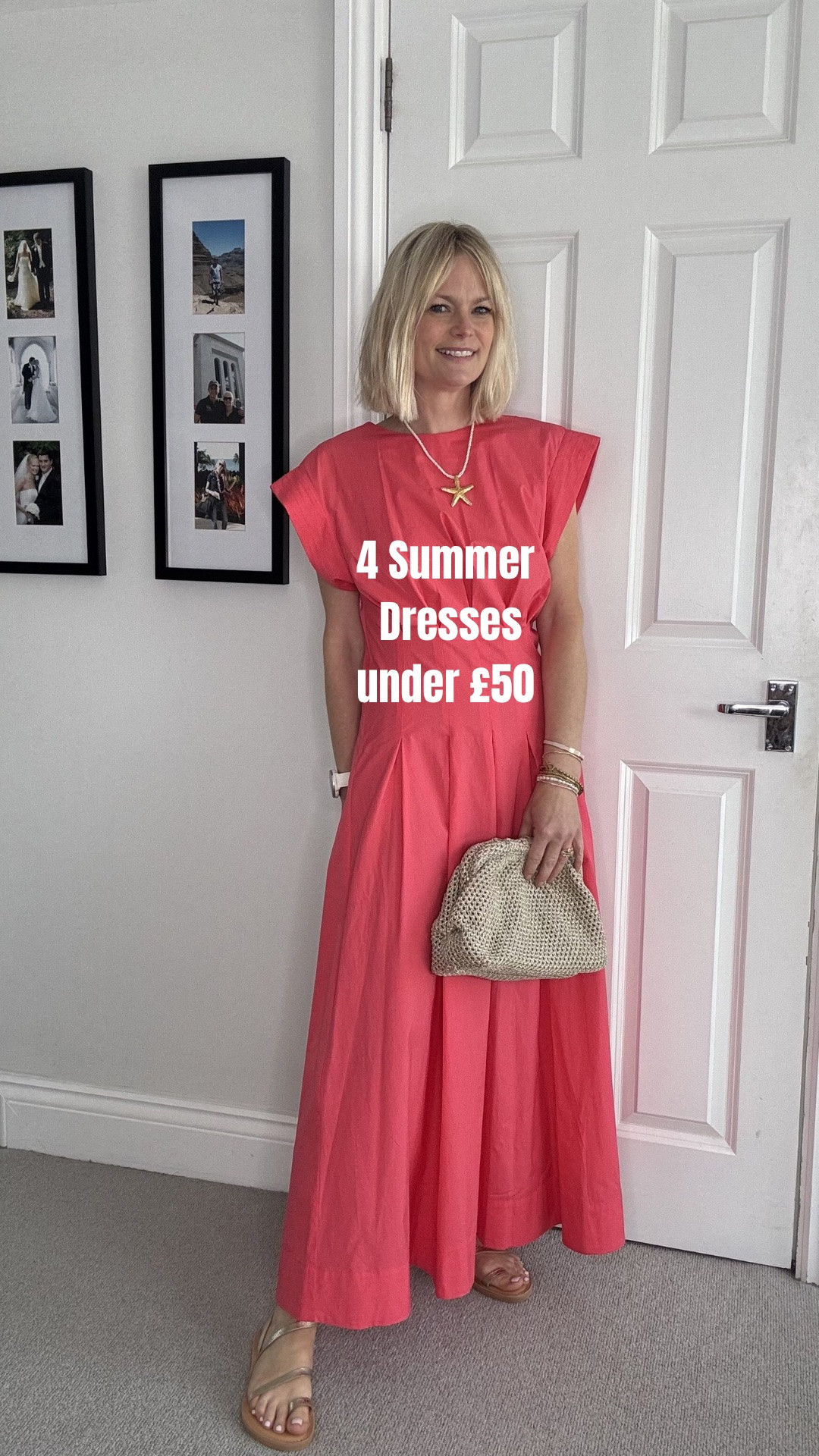 4 summer dresses under £50 to cover you for all occasions - holidays, beach, evenings, events 

Wearing regular length in the blue dress even though I’m 5ft 2. 

The black dress I have is last year’s so have linked this year’s which just has a slightly lower neckline. 

Sandals By Pollyanna 
Bags Amelia rose accessories 
Jewellery Clea Silk 
Links all on Instagram 

Summer dresses 
Holiday dresses 
Wedding guest outfit

#LTKuk #LTKsummer #LTKdresses