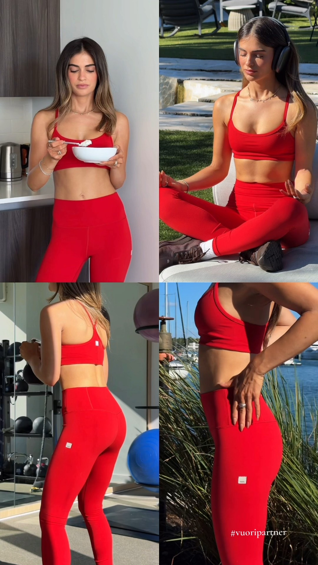 Maintaining my morning habits are easier when I’m wearing a matching set like this Cherry @vuoriclothing one made with BlissBlend™️ fabric that’s lightweight making it perfect for low impact workouts and everyday comfort.  #vuoripartner @Shop.LTK #liketkit


#LTKfitnessgoals #LTKmorningroutine #LTKdayinmylife