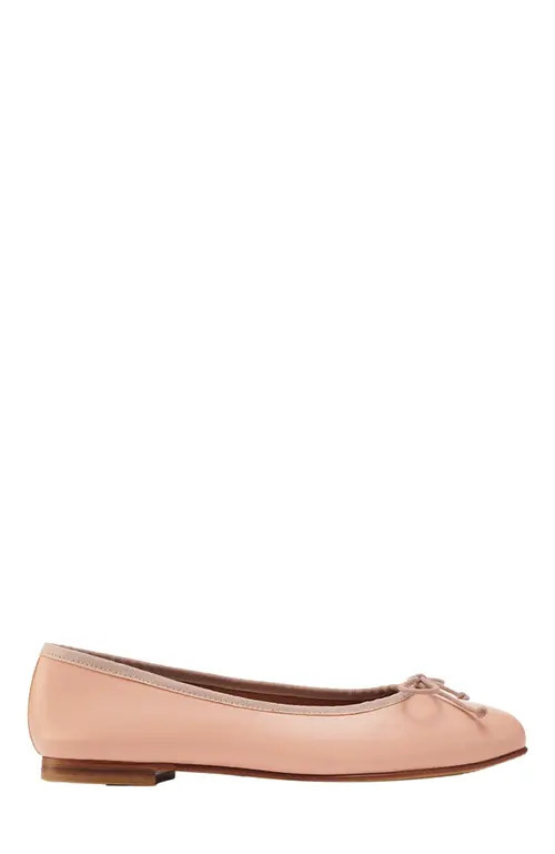MARGAUX The Demi Flat in Ballet Pink at Nordstrom, Size 39.5 | Nordstrom