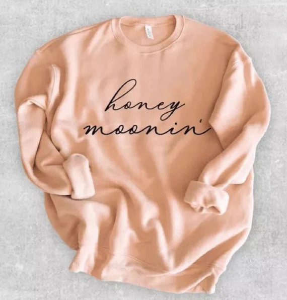 Honey Moonin' | Etsy (US)