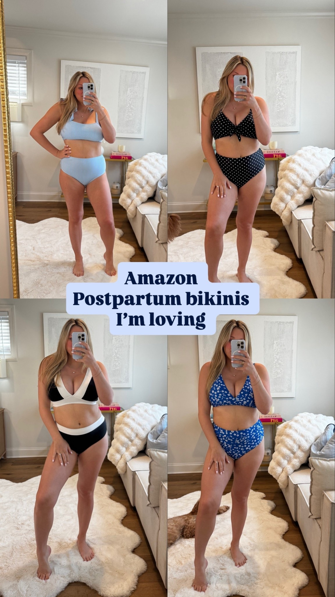 Amazon postpartum swimsuits I’m loving! 

#LTKmomlife #LTKSwim #LTKBaby