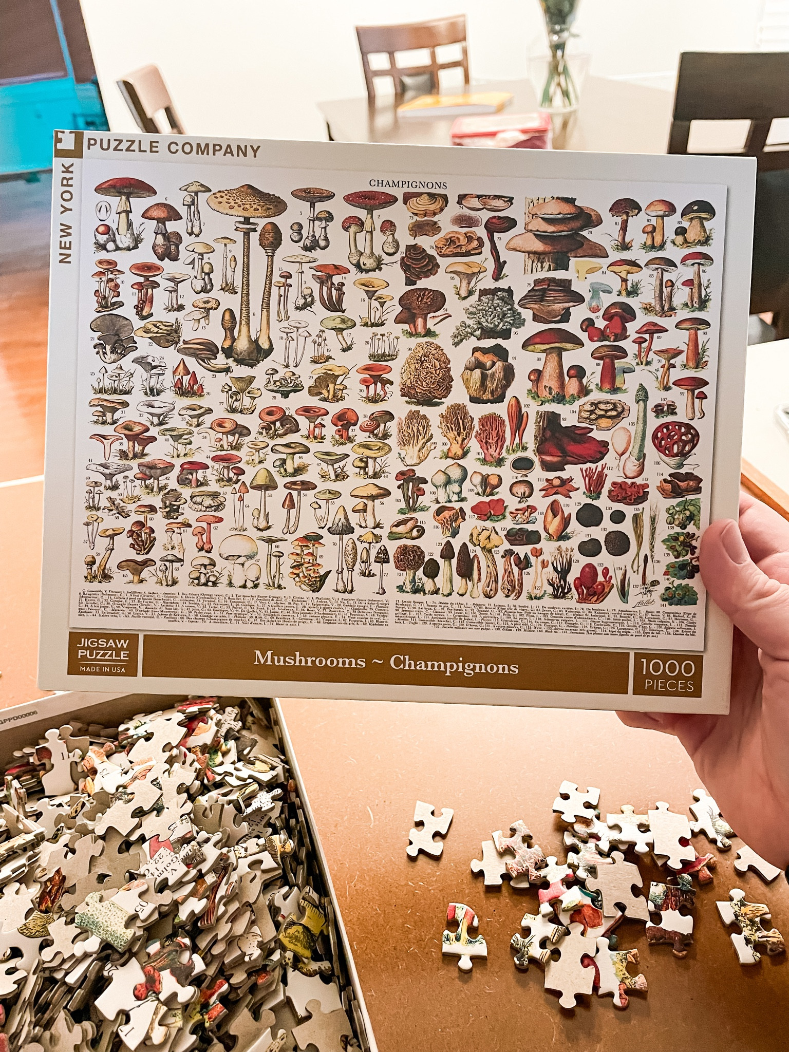 Jigsaw puzzle, puzzle board, puzzles

#LTKFindsUnder50 #LTKHome