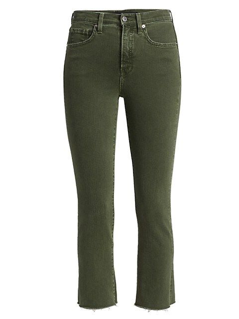 Carly High-Rise Kick Flare Jeans | Saks Fifth Avenue