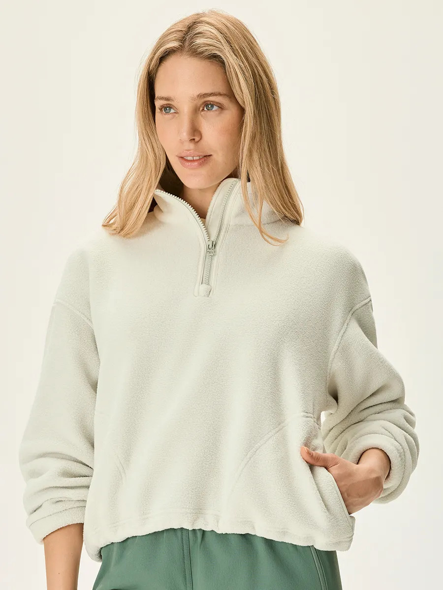 PrimoFleece 1/4 Zip PulloverA Heart | Outdoor Voices
