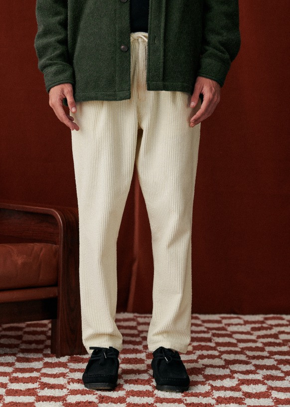 Agnel Cord Trousers | Sezane Paris