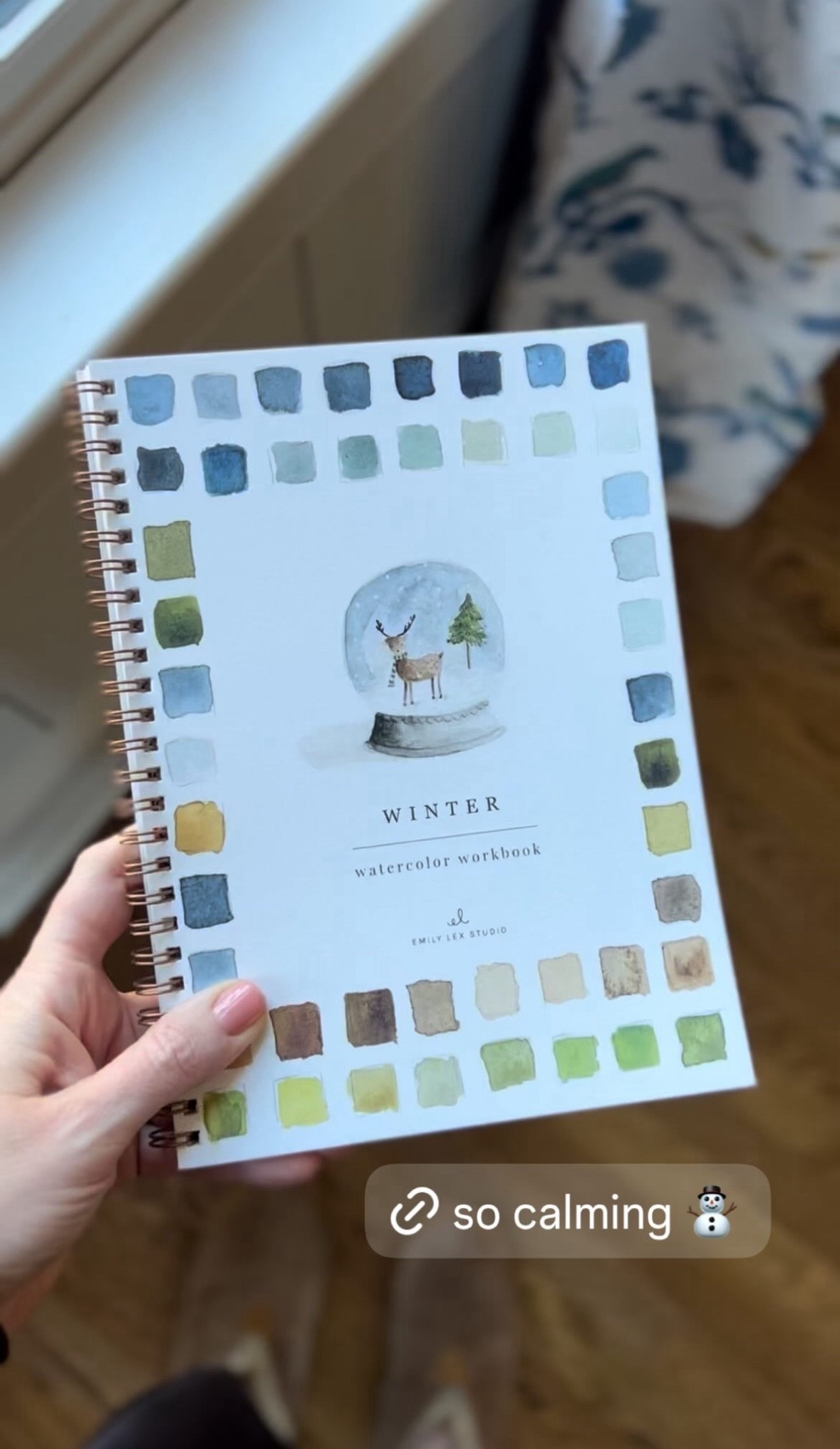 I love love love these watercolor painting workbooks. They always help calm my nerves 🩵

#LTKselfcare #LTKdayinmylife #LTKOver40