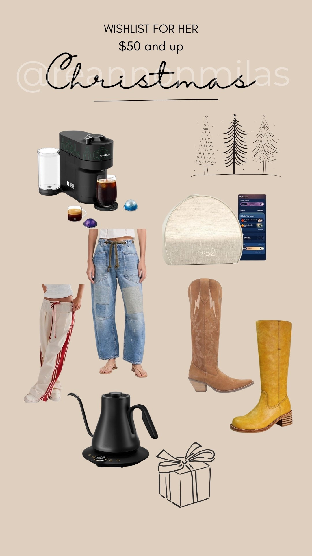 Gift ideas over $50! 

#LTKStyleTip #LTKHoliday #LTKSeasonal