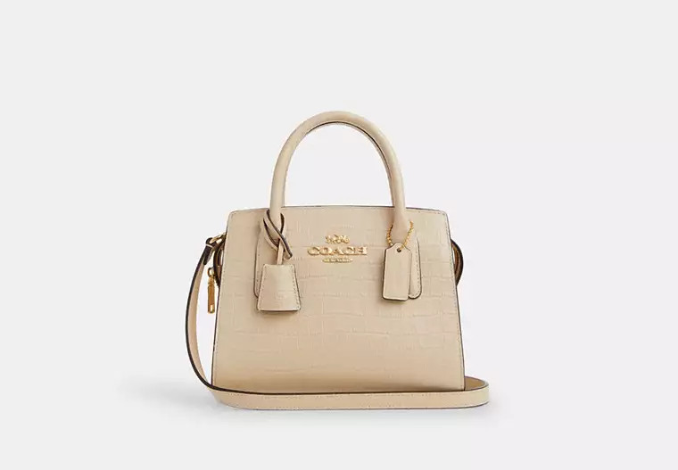 Andrea Carryall Bag | Coach Outlet US