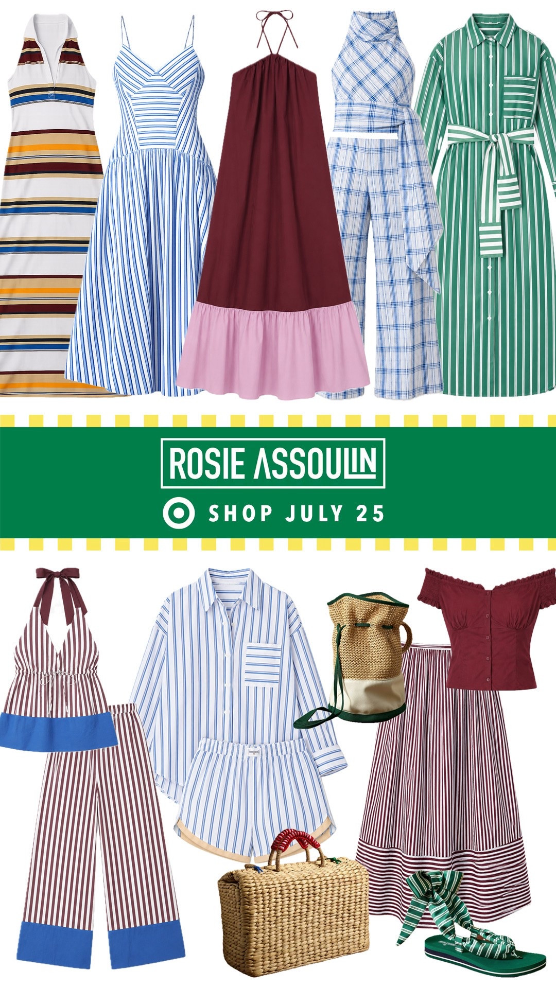 Rosie Assoulin x Target: Shop July 25th | Hi Sugarplum!

#LTKOver40 #LTKSeasonal #LTKootd
