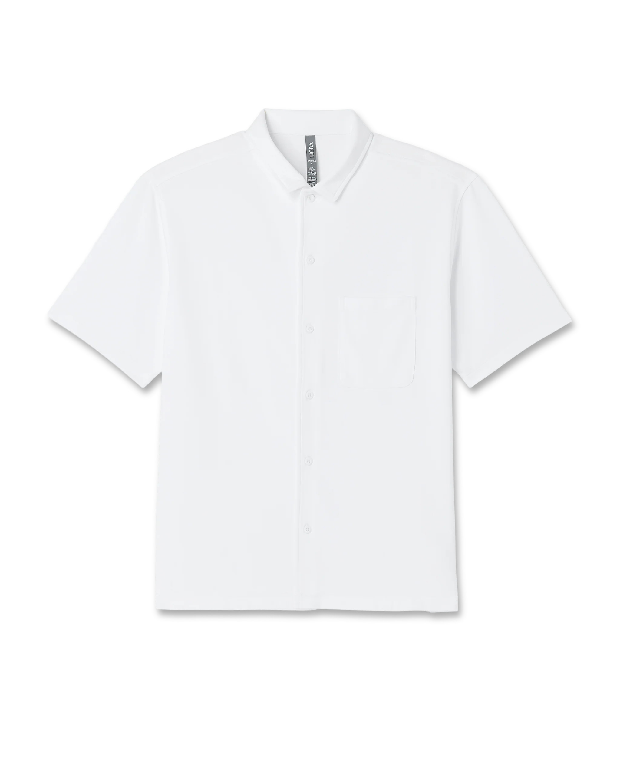 Short Sleeve Knit Oxford Camp Collar Button Down | Vuori Clothing (US & Canada)