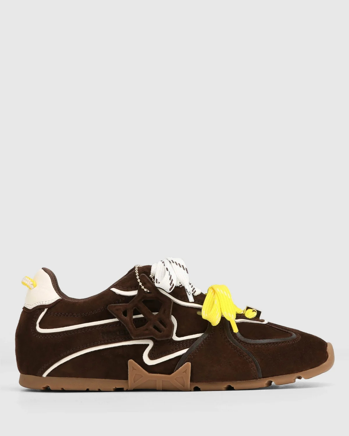 Adored Brown Suede | Naked Wolfe