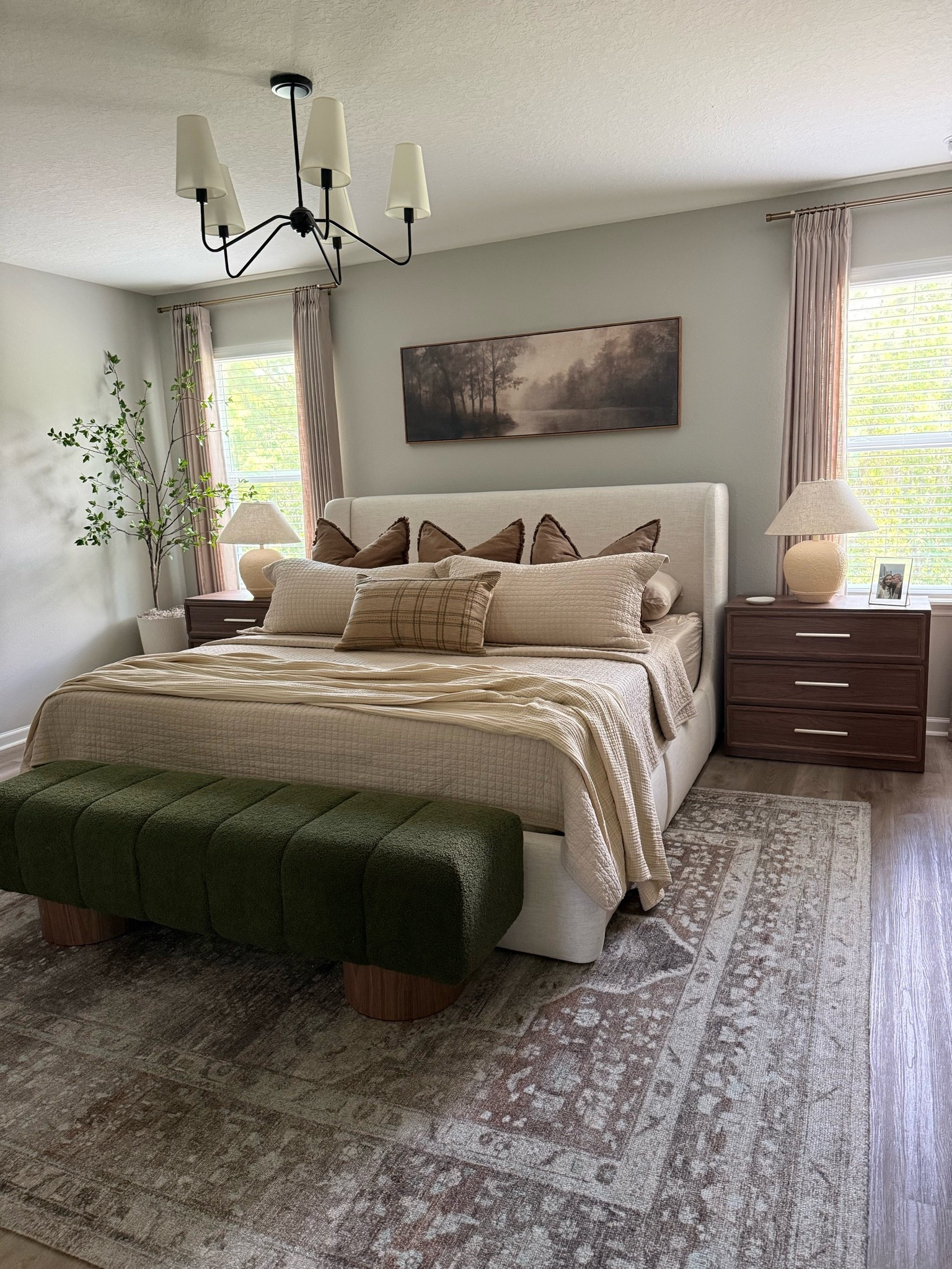 The cotton bedding I am hooked on.. back in stock 🤍 perfect for these hotter summer nights.. 

Amazon bedding, Amazon home finds, master bedroom, guest bedroom, neutral bedroom inspo

#LTKHome #LTKSaleAlert