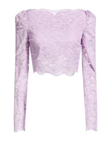 Rabanne Woman Top Lilac Size 2 Polyamide, Elastane | YOOX (US)