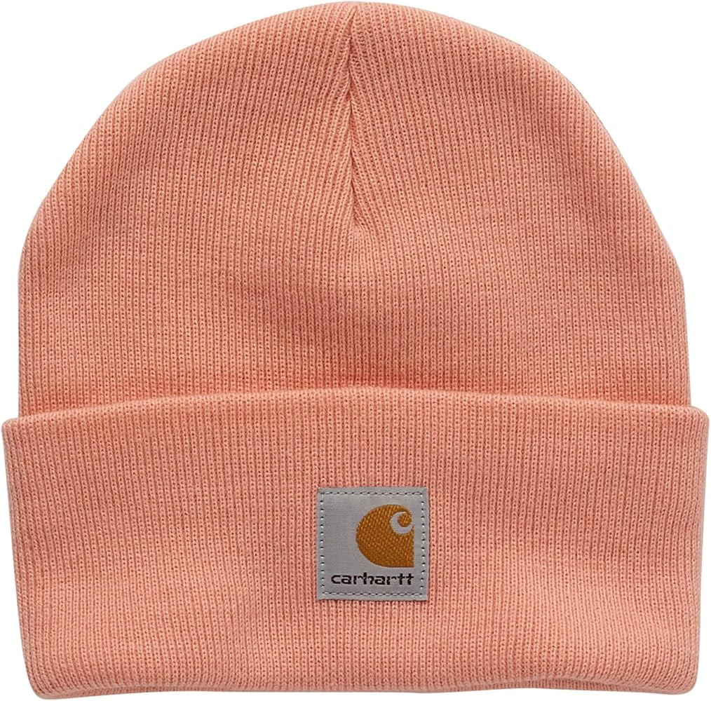 Carhartt Girls' Kids' Knit Beanie Watch Hat | Amazon (US)