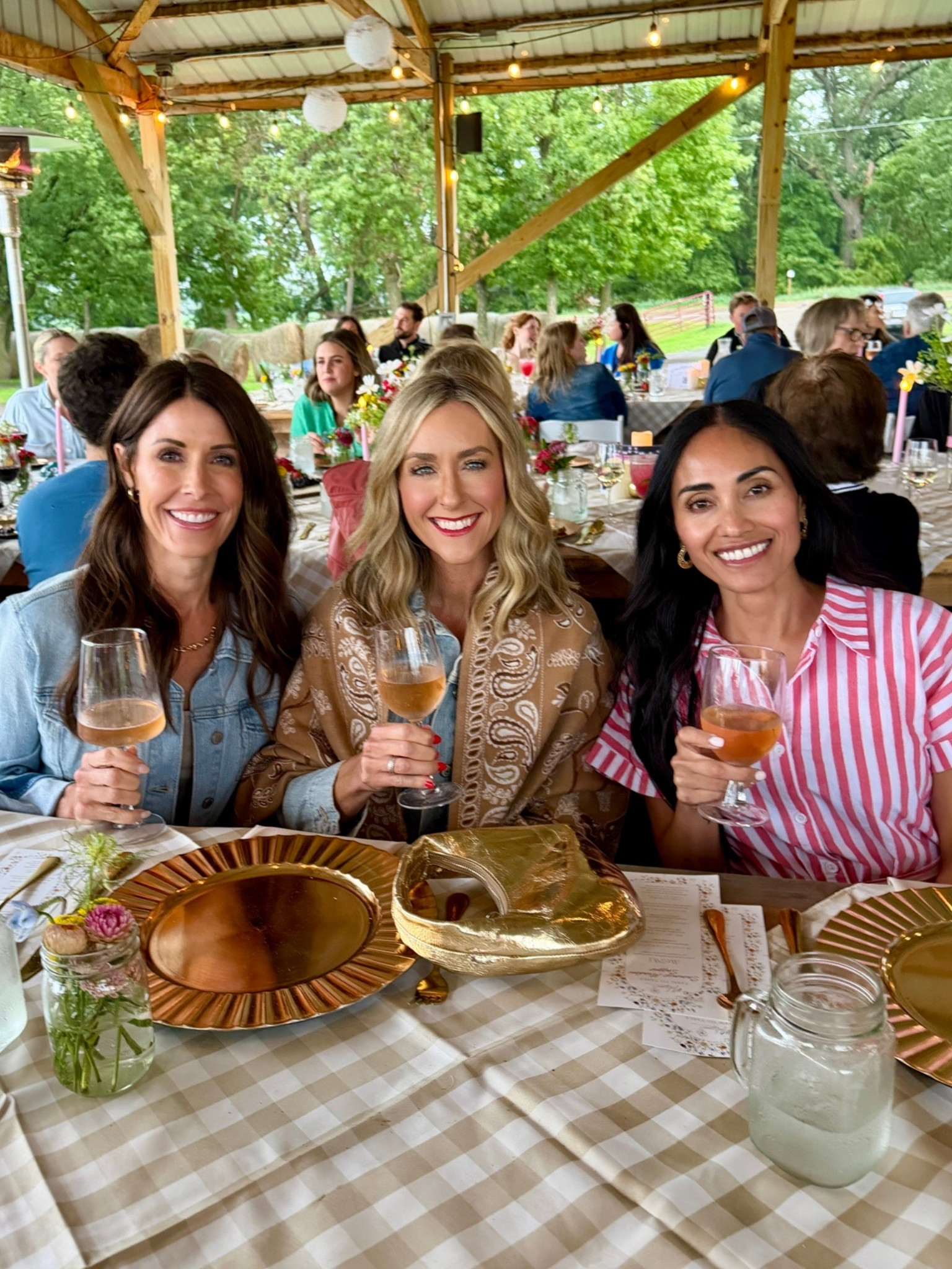 Rain or shine, evenings like this are what summer is all about. 🌧️➡️✨

We gathered around the table at Nelson’s Farm for an unforgettable farm-to-table dinner filled with fresh flavors, laughter, and wonderful friends. The rain became part of the charm, making an already beautiful setting feel even cozier.

Here’s to slowing down, sharing a meal, and soaking in the moments that matter most. 🌾🥂

Sharing affordable dresses and this wrap that are perfect for your summer events 🥰

#LTKdayinmylife #LTKWedding #LTKOver40