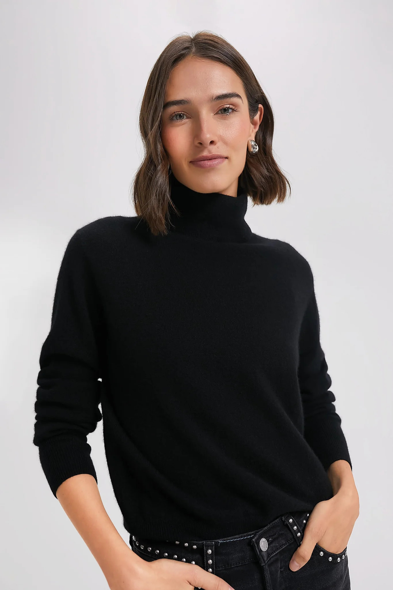 Camel Cashmere Turtleneck Sweater | Tuckernuck (US)