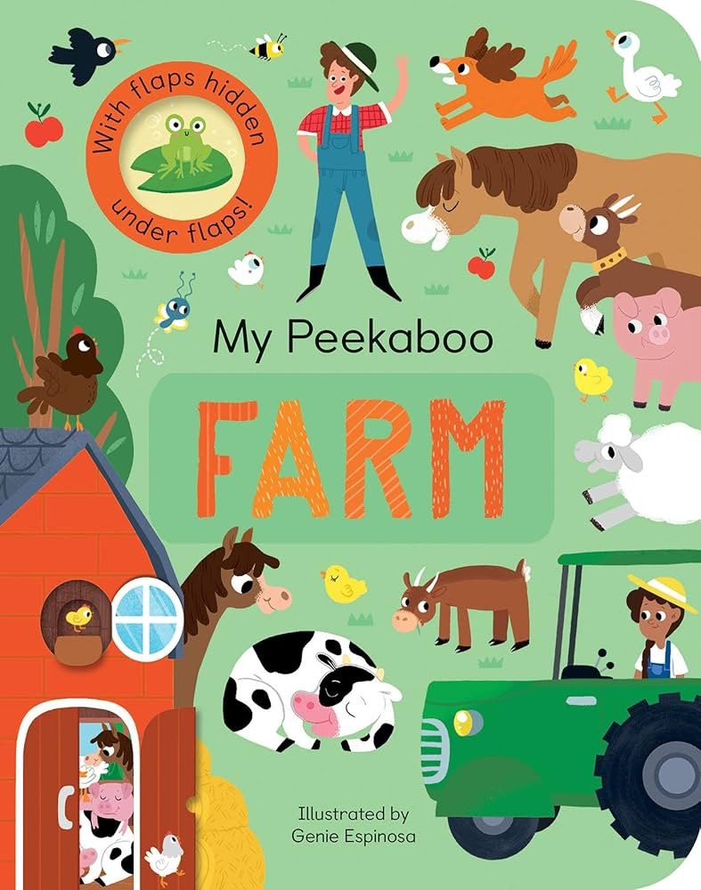 My Peekaboo Farm | Amazon (US)