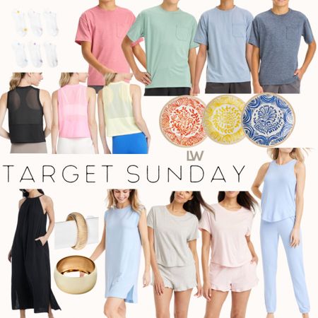 Target Sunday! The pajamas 🙌🏻 added to cart. 

#LTKfindsunder50 #LTKstyletip