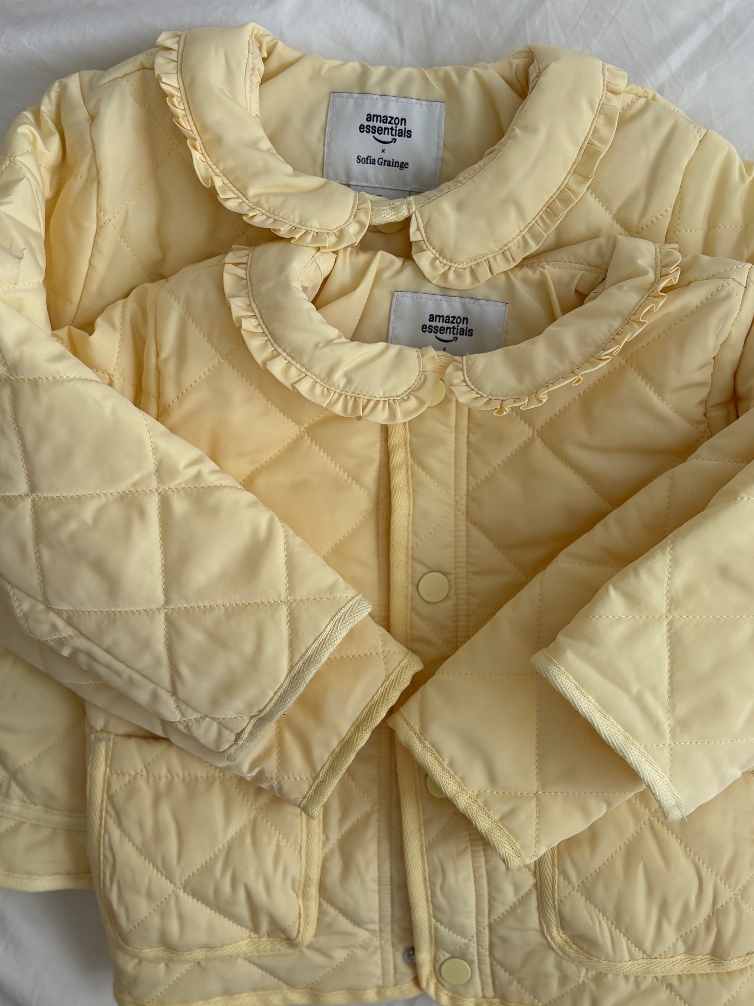 Fall jacket the girls have been loving lately! 

#LTKSeasonal #LTKBaby #LTKKids