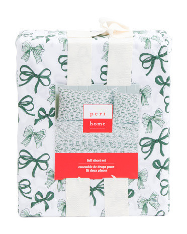 Bows Sheet Set | TJ Maxx