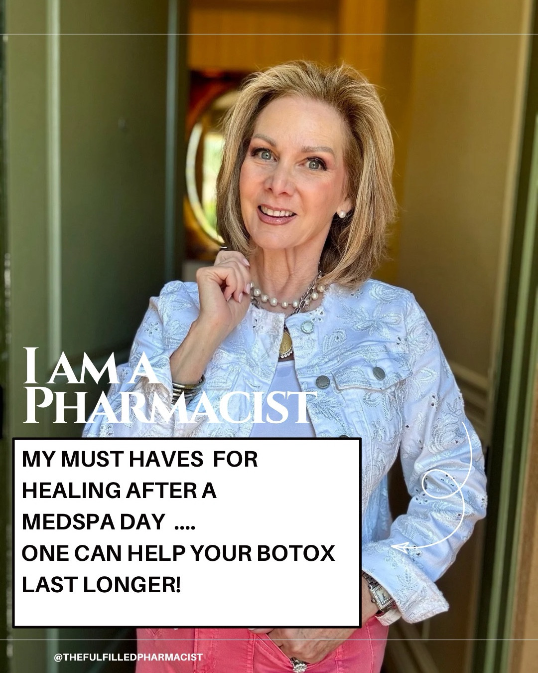 
My pharmacist approved supplements for faster recovery after a day at the medspa for lasers or filler. 

Vitamin C is often recommended post - recovery which is great for skin healing, inflammation and recovery but there are other fantastic supplements that I highly recommend too to look and feel your best after an aesthetic treatment. 

Here’s what I also recommend: 

✨Quercetin - additionally helpful to reduce inflammation 

✨Arnica  — bruising support topically and orally. The A Method has hydrocortisone too to reduce redness and inflammation. 

✨Bromelain  — very helpful to break down proteins associated with swelling and inflammation

✨Zinc - improved healing, effectiveness and collagen support. You can start this before a Botox treatment as studies ( while small) do show  zinc levels are also needed to improve take and longevity of Botox treatments as zinc is a cofactor for the toxin to bind to nerve endings. 



Collagen supplementation can be helpful afterwards to have continued skin benefits. If you forget to add collagen powder to your daily routine try Biosil with CH- OSA to assist your body in making its own collagen. 

Avoid Omega 3’s before hand and other supplements that can cause blood thinning and increase bruising. 

✨Save for your next Medspa aesthetic treatment! 

 Always follow your provider’s post-procedure guidance and consult a physician before starting any supplement plan. 

✨ Full disclosure, at 60, I’ve had Botox once and experienced a migraine afterwards so not my treatment of choice but I have had micro needling and laser treatments. I do love using my at home @nira_laser too ( LISAKING10) and use it daily! 

Follow for more pharmacist based recommendations! 










#LTKselfcare #LTKOver40
