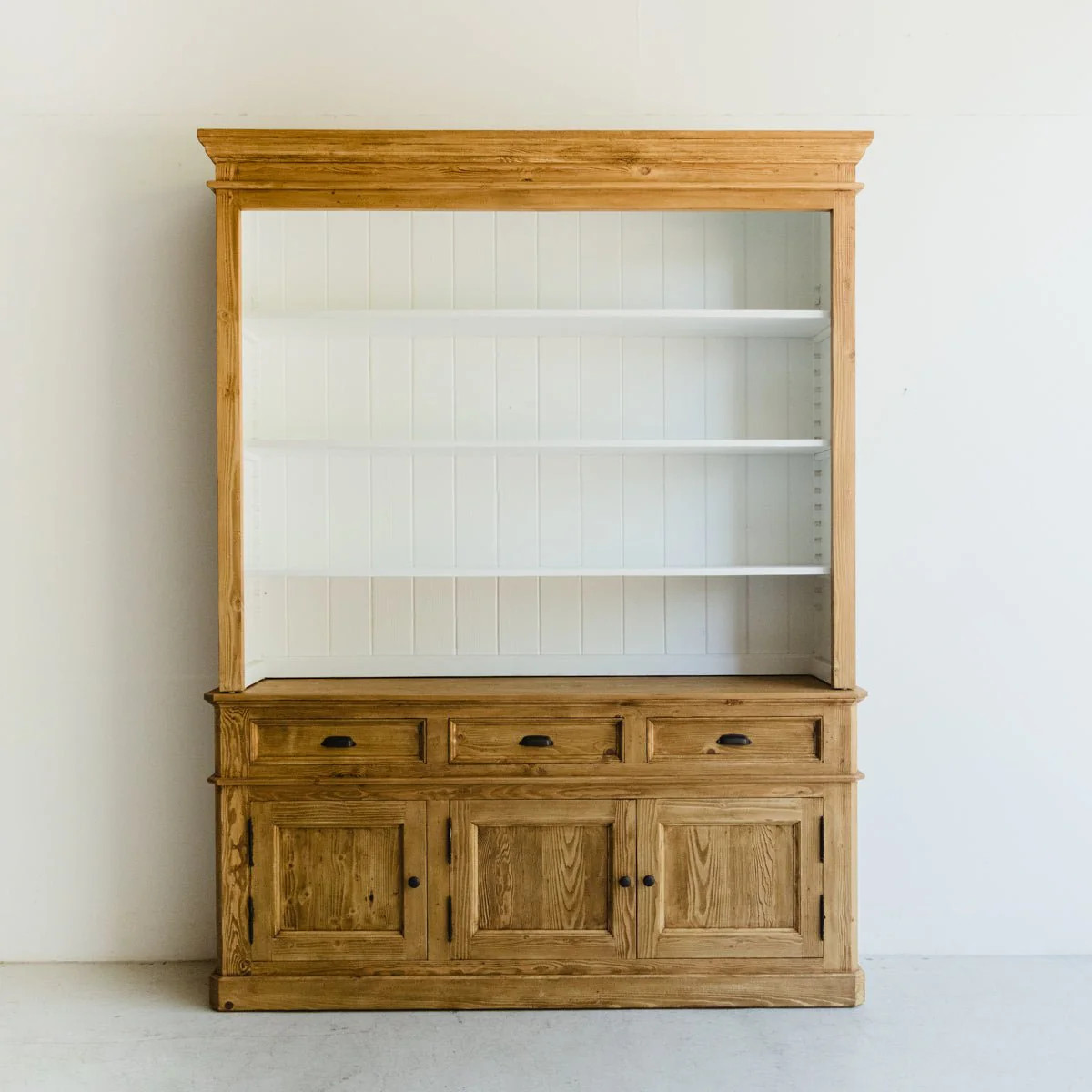 Reclaimed Wood Buffet & Hutch - Custom Furniture - elsie green | Elsie Green US