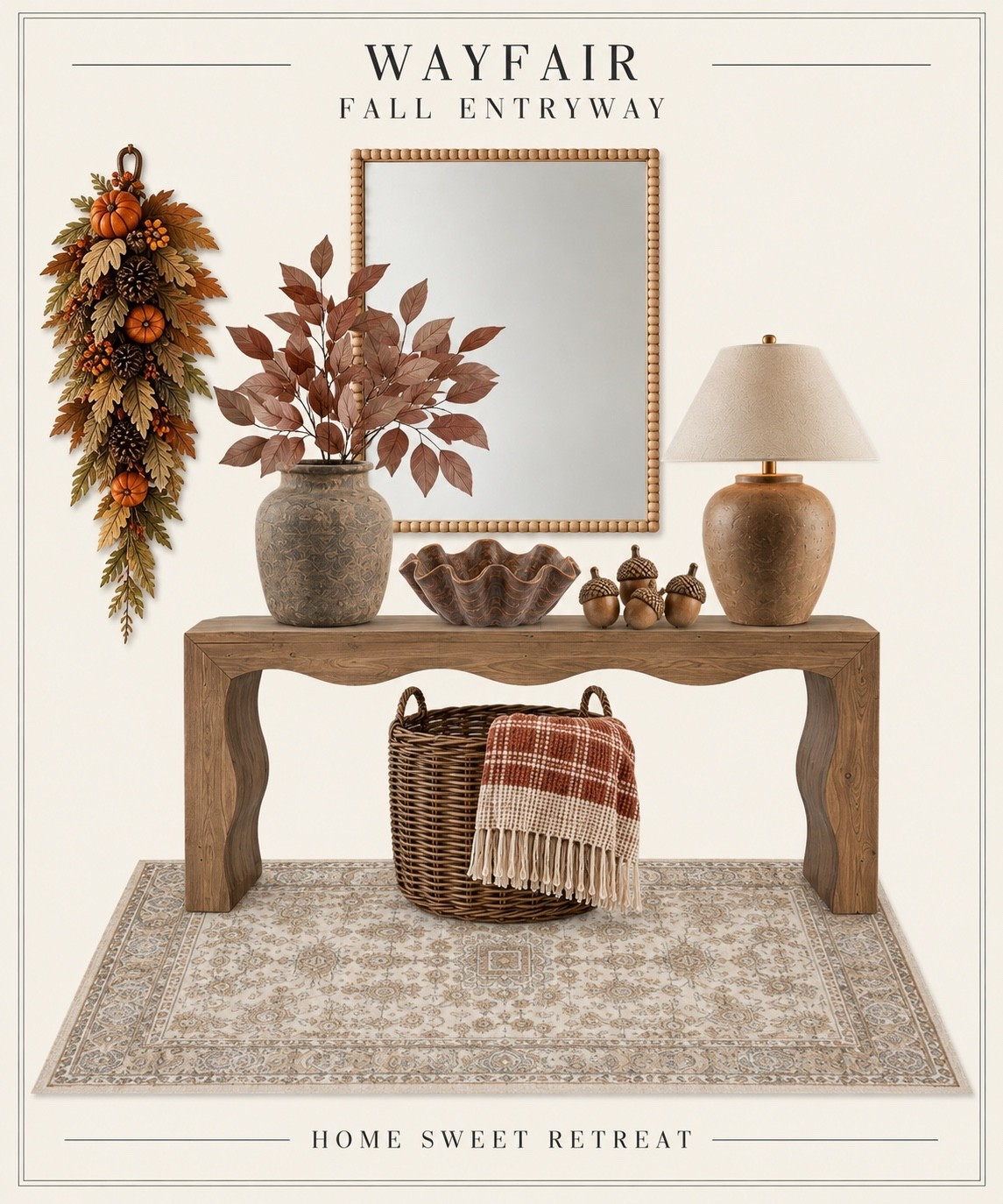 Wayfair fall finds that make an entryway feel instantly warmer 🍂🤎

I love fall decor that feels collected and cozy without screaming “fall.” Warm woods, vintage-inspired textures, earthy branches and just a few seasonal touches.

#LTKSeasonal #LTKHome