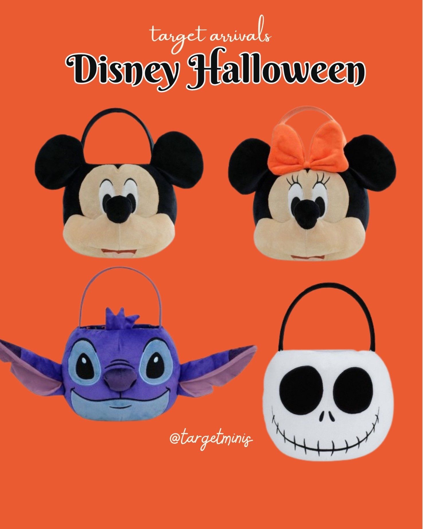 New Disney trick-or-treat pails

Target finds, Target style, Disney Halloween Target Halloween

#LTKSeasonal #LTKHome #LTKKids